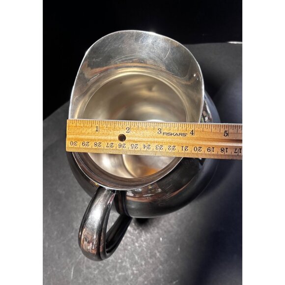 Reed & Barton Silver Plated Elegant Vintage 1950s Water Pitcher MCM READ - Picture 12 of 13